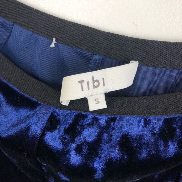 Tibi crushed velvet Pants - Picture 5 of 8